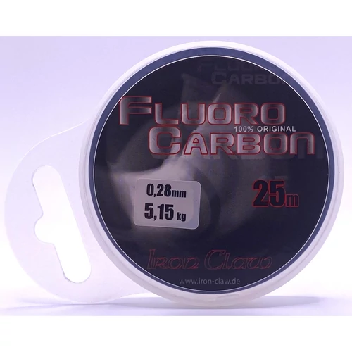 Iron Claw FluoroCarbon / 0,28mm / 25m / 5,15kg