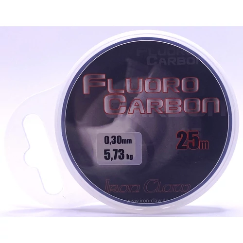 Iron Claw FluoroCarbon / 0,30mm / 25m / 5,73kg