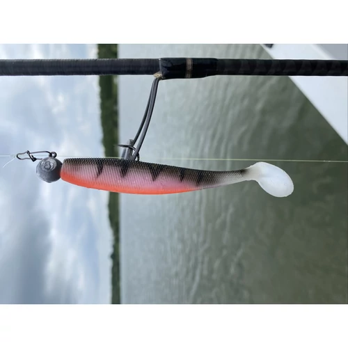 Iron Claw Just Shad RPE Real Perch UV 10cm
