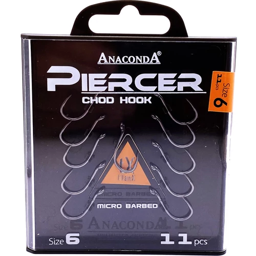 Anaconda Piercer ChodHook mikroszakállas