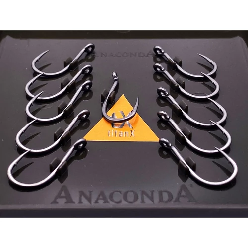 Anaconda Piercer ChodHook mikroszakállas