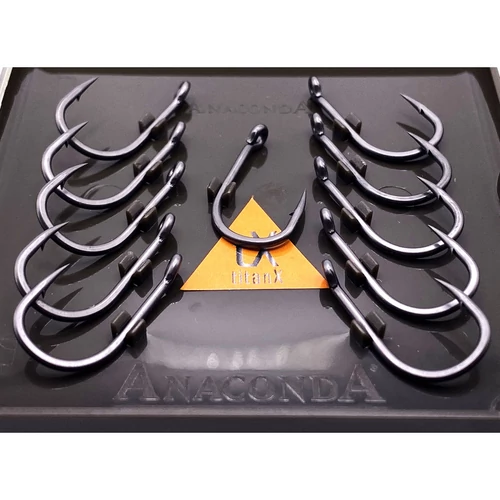 Anaconda Piercer Power Carp B-988 TGX mikroszakállas / méret 2 / 11db