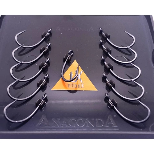 Anaconda Piercer CurveShank mikroszakállas / méret 6 / 11db