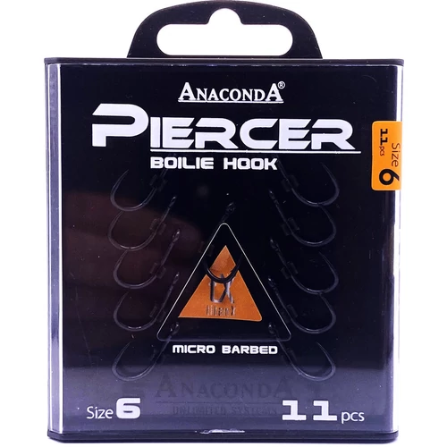 Anaconda Piercer Boilie Hook mikroszakállas