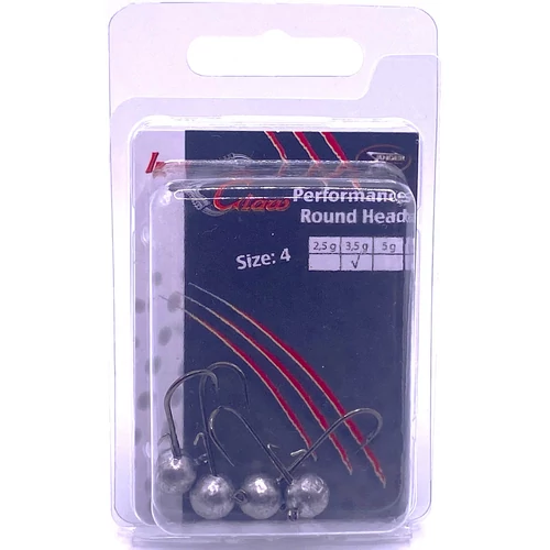 Iron Claw Performance Round Head horog méret 4 / 3,5g / 4db