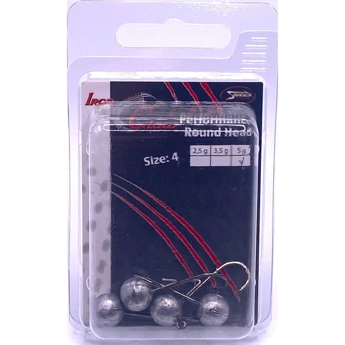 Iron Claw Performance Round Head horog méret 4 / 5g / 4db