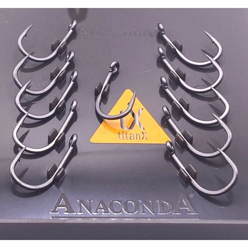 Anaconda Piercer Power Carp B-988 TGX mikroszakállas / méret 6 / 11db