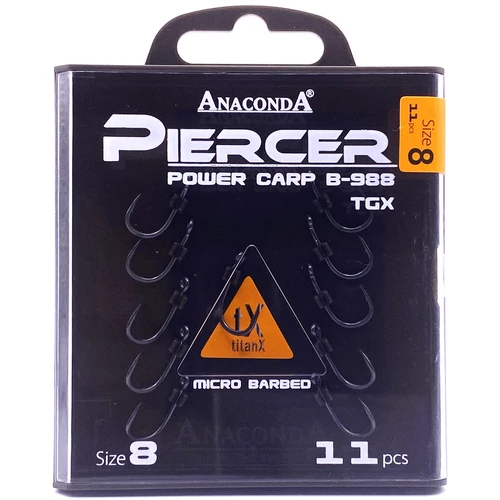 Anaconda Piercer Power Carp B-988 TGX mikroszakállas