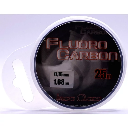Iron Claw FluoroCarbon / 0,16mm / 25m / 1,68kg