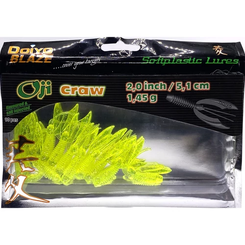 Doiyo Blaze Oji Craw CH 5