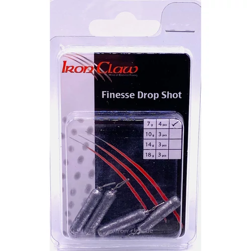 Iron Claw Finesse Drop Shot ólom