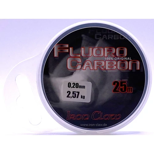 Iron Claw FluoroCarbon / 0,20mm / 25m / 2,57kg