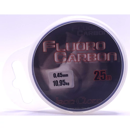 Iron Claw FluoroCarbon / 0,45mm / 25m / 10,95kg