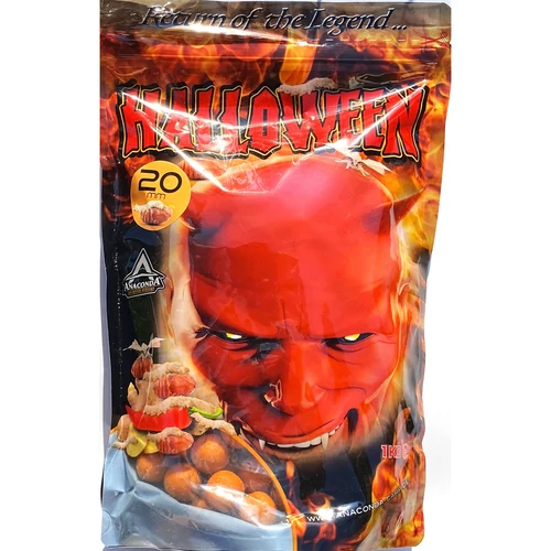 Anaconda alloween Boilie Fűszeres-Édes-Selyemernyó/20mm/1Kg