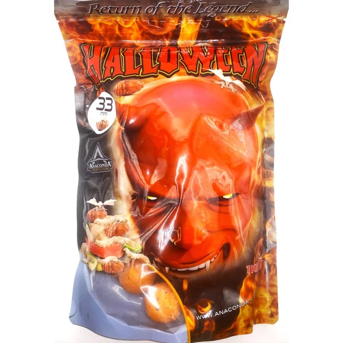 Anaconda alloween Boilie Fűszeres-Édes-Selyemernyó/33mm/1Kg