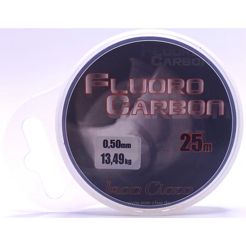 Iron Claw FluoroCarbon / 0,50mm / 25m / 13,49kg
