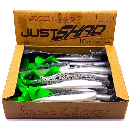 Iron Claw Just Shad SPC Salt´n Pepper Chartreuse