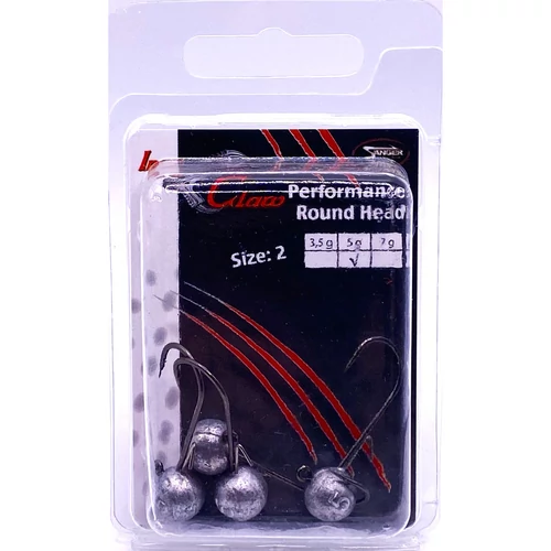 Iron Claw Performance Round Head horog méret 1 / 5g / 4db