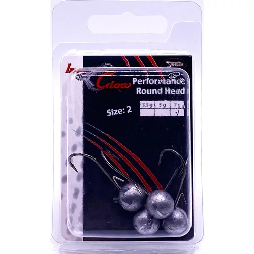 Iron Claw Performance Round Head horog méret 1 / 7g / 4db