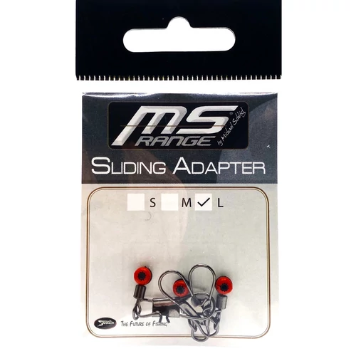 MS Range Sliding Adapter csúszó forgó adapter / L / 3db