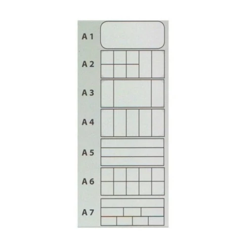 Iron Claw T-Box A2 műcsalis doboz 175x92x30mm