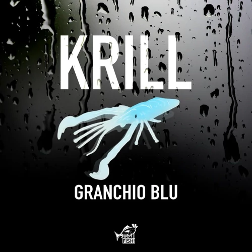 Just Fish Baits Krill Granchio Blu 5cm