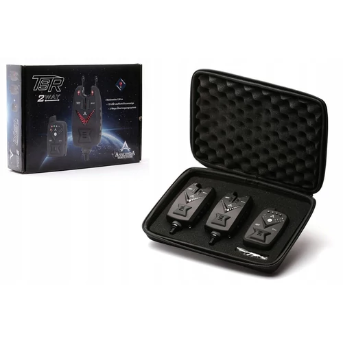 Anaconda TSR 2Way elektromos kapásjelző szett / 2+1