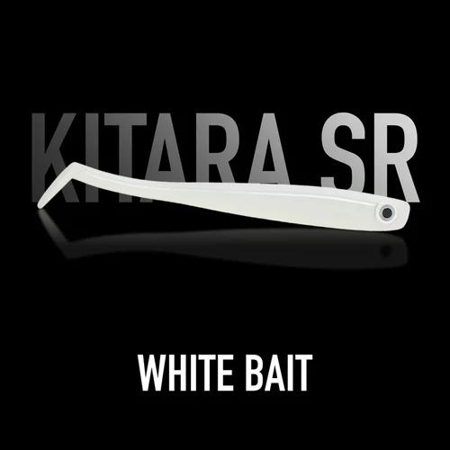 Just Fish Baits Kitara SR White Bait 3D szemmel 14cm
