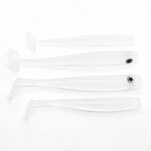 Just Fish Baits Kitara SR White Bait 3D szemmel 14cm
