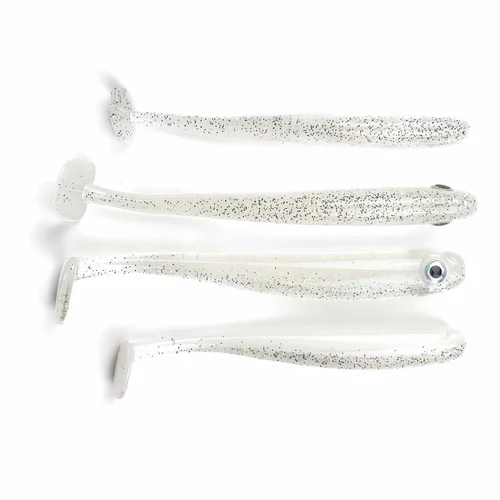 Just Fish Baits Kitara SR White Ghost 3D szemmel 9cm