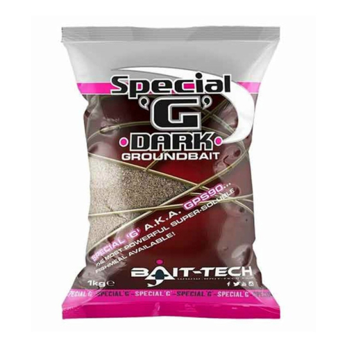 Special G Dark Groundbait 1kg method etetőanyag