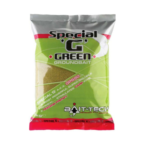 Special G Green Groundbait 1kg method etetőanyag