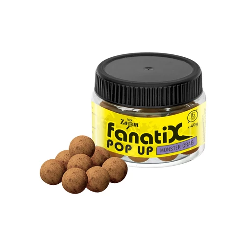 Carp Zoom Fanati-X Pop Up horogcsali, 16mm,monster crab (rák), 40g