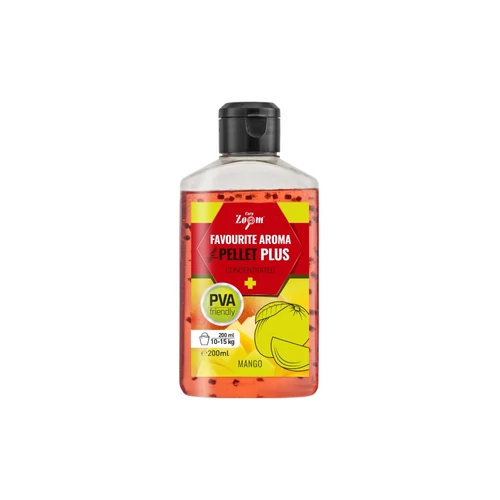Carp Zoom Favourite folyékony aroma pellettel,mangó, 200ml