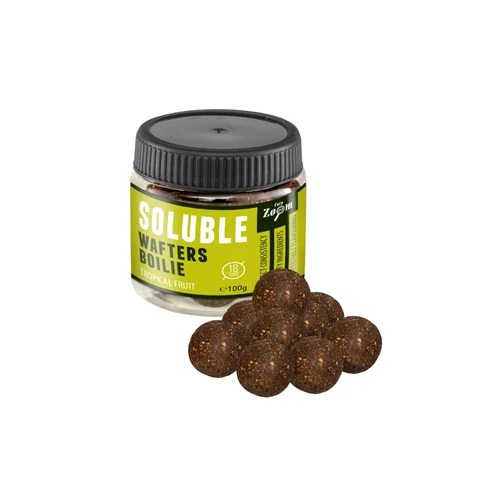 Carp Zoom Oldódó wafters bojli, o22mm, trópusigyümölcs, 100g