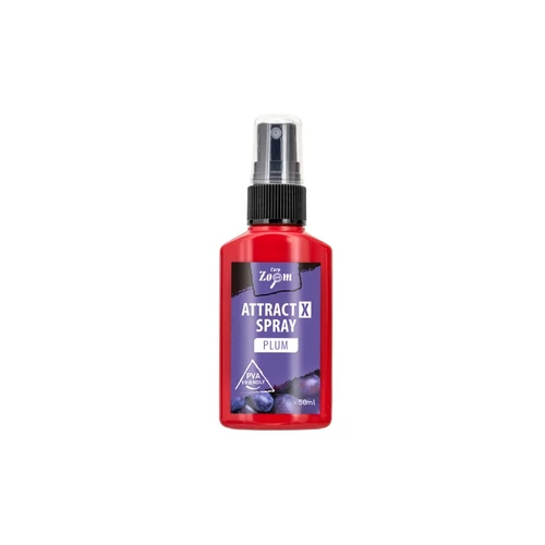 Carp Zoom AttractX aroma spray, szilva, 50ml