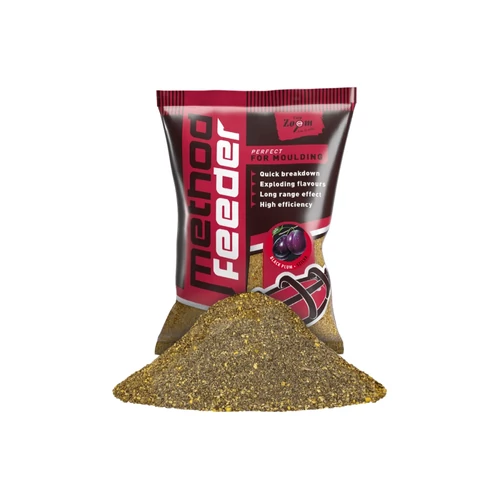 Carp Zoom Method Feeder etetőanyag, fekete szílva (hidegvízi), 1kg