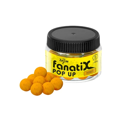 Carp Zoom Fanati-X Pop Up horogcsali, 16mm,méz, 40g