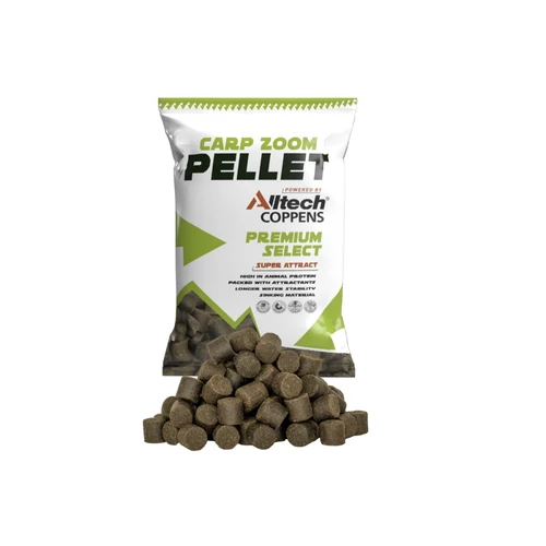 Carp Zoom Premium Select Pellet, 15mm, natúr, 800g