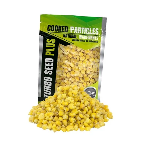 Carp Zoom Turbo Seed Plus kukorica, natúr, 1kg