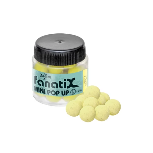 Carp Zoom Fanati-X Mini Pop Up horogcsali, 10mm, vanília, 25g
