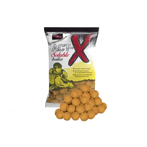 Carp Zoom Act-X Soluble oldódó bojli, 24mm,mangó, 800g