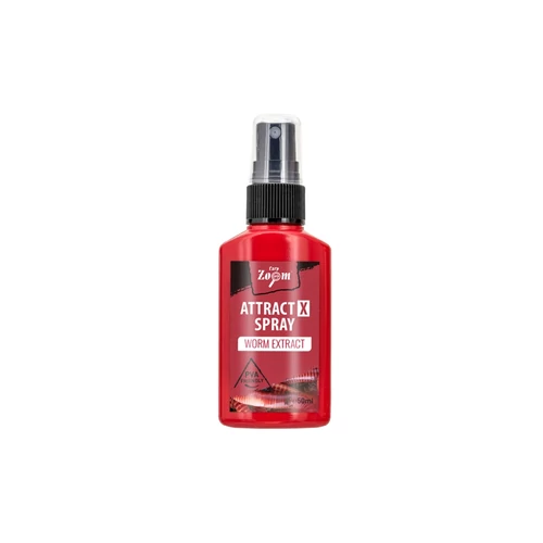 Carp Zoom AttractX aroma spray, féreg kivonat, 50ml
