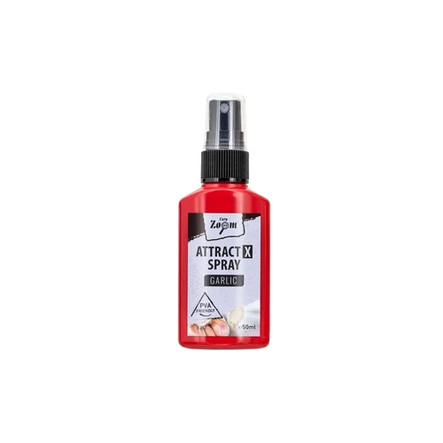 Carp Zoom AttractX aroma spray, fokhagyma, 50ml