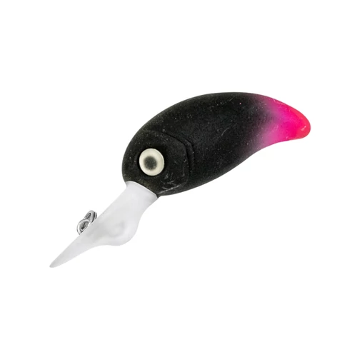 PZ Deep Crank wobbler, 2,8cm, 2,2g, fekete, úszó