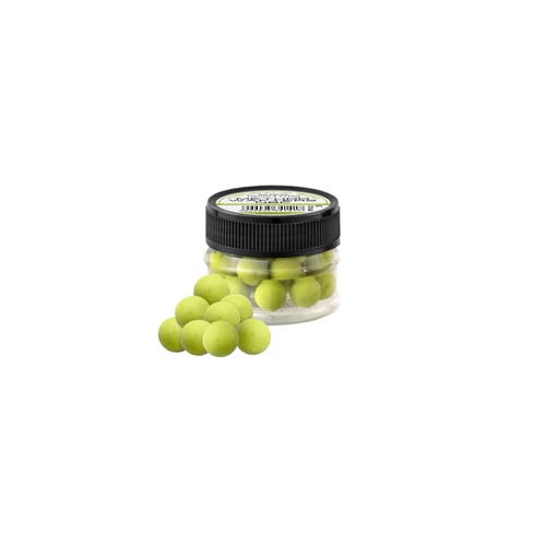 Carp Zoom Könnyített vajsavas lebegő csali, 10mm, vajsav (NBC), fluo zöld, 15g