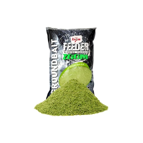 Carp Zoom Feeder Zoom etetőanyag, betaine, zöldajkú kagyló (GLM), halas, 1kg