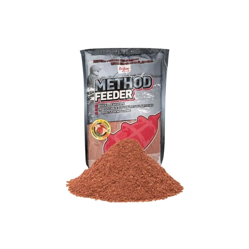 Carp Zoom Method Feeder etetőanyag, eper, halas, 1kg