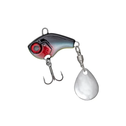 PZ Metal Viberműcsali, 2,8cm, 10g, fekete, ezüst