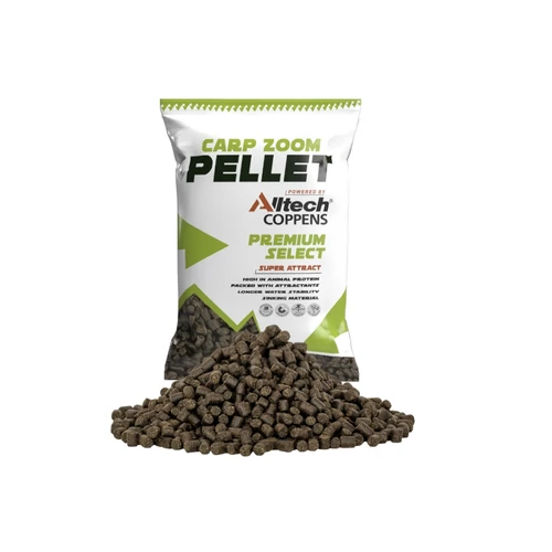 Carp Zoom Premium Select Pellet, 6mm, natúr, 800g